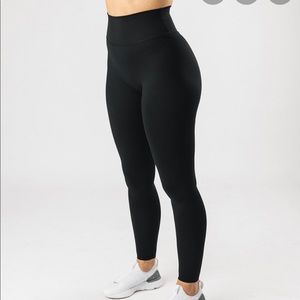 Size M black alphalux alphalete leggings